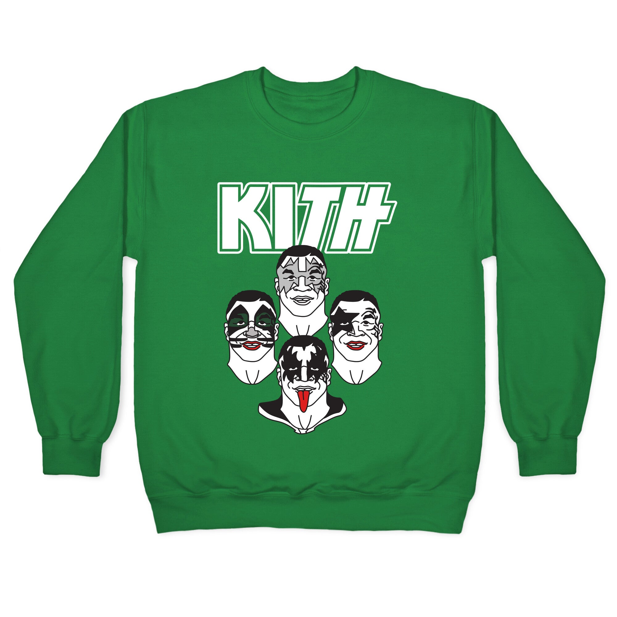 Kith Mike Tyson Crewneck Sweatshirt